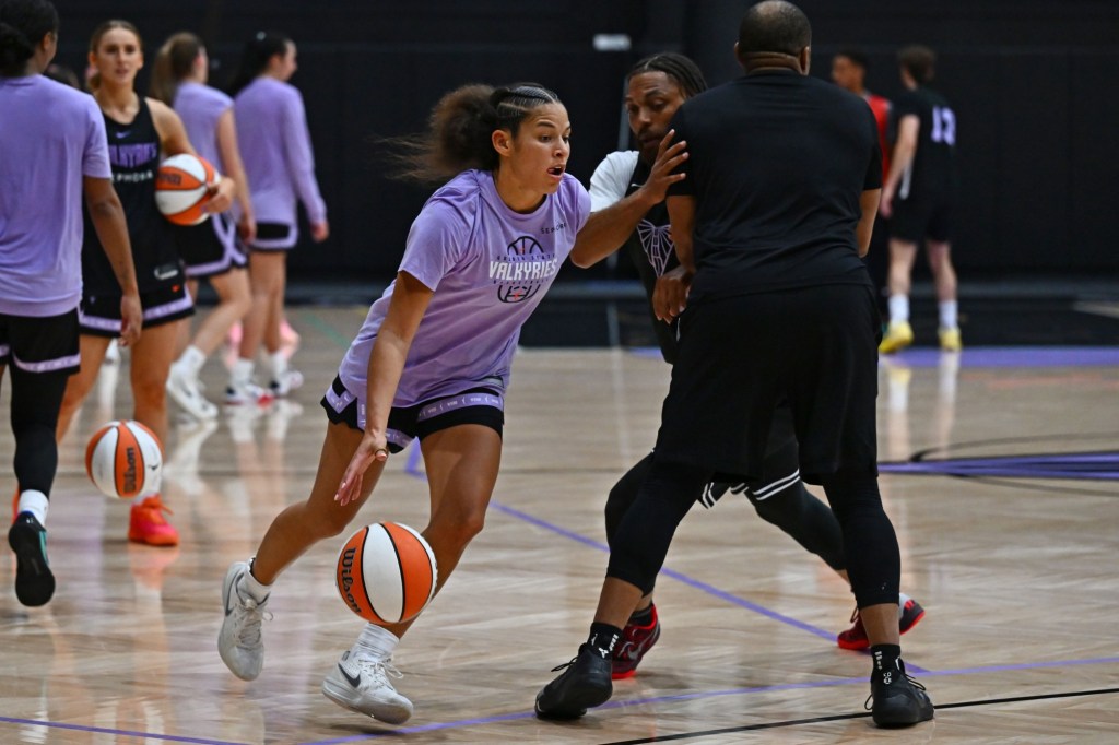 Valkyries’ lone preseason game vs. Seattle offers one chance to fine-tune