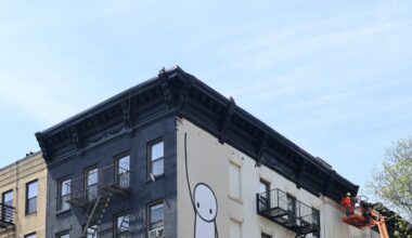 STIK’s 'Liberty' mural will remain on 9th Street and Avenue A