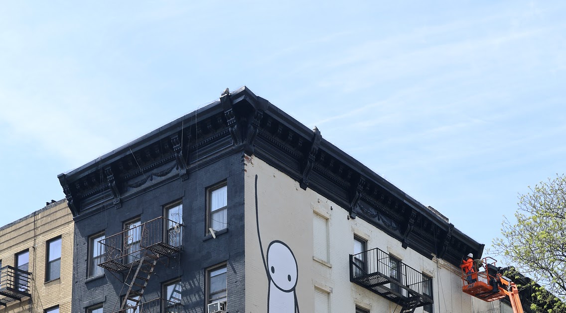 STIK’s 'Liberty' mural will remain on 9th Street and Avenue A