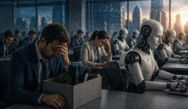 AI Boom, Job Doom: 20,000 Cuts Spark Fear Wave