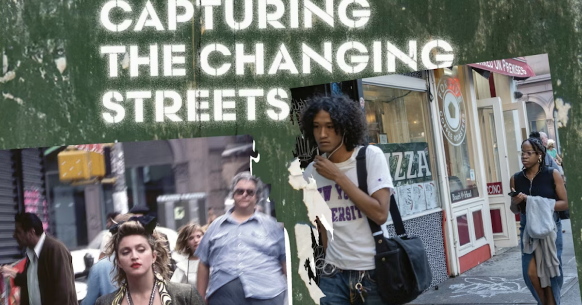 Daniel Root’s East Village in focus