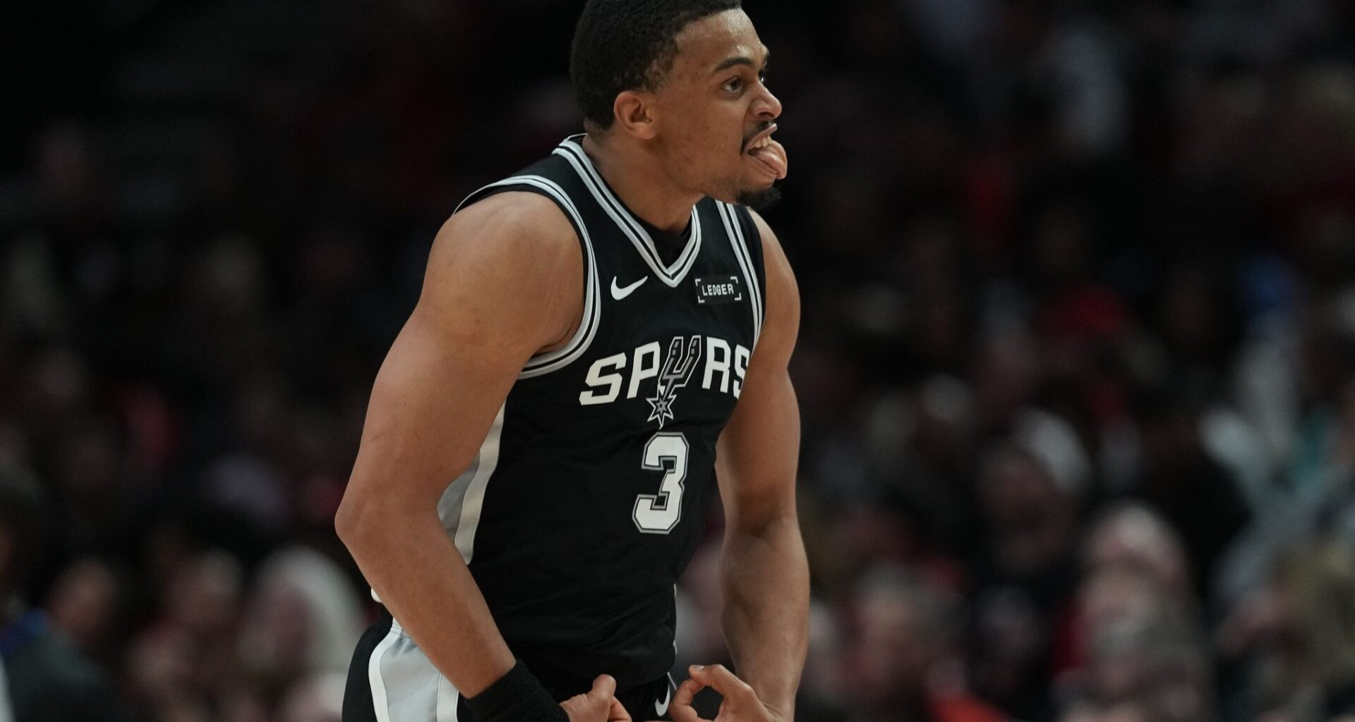 Spurs beat Trail Blazers 120-108 without Wembanyama to take 2-1 series lead