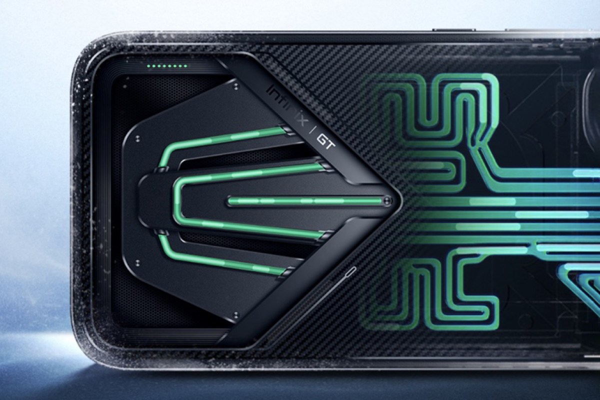 Infinix GT 50 Pro arrives with HydroFlow liquid cooling, dual-pressure shoulder triggers and Dimensity 8400