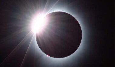 April 8 total solar eclipse captured by Stephan Hamel, Fredericton, NB, Canada.