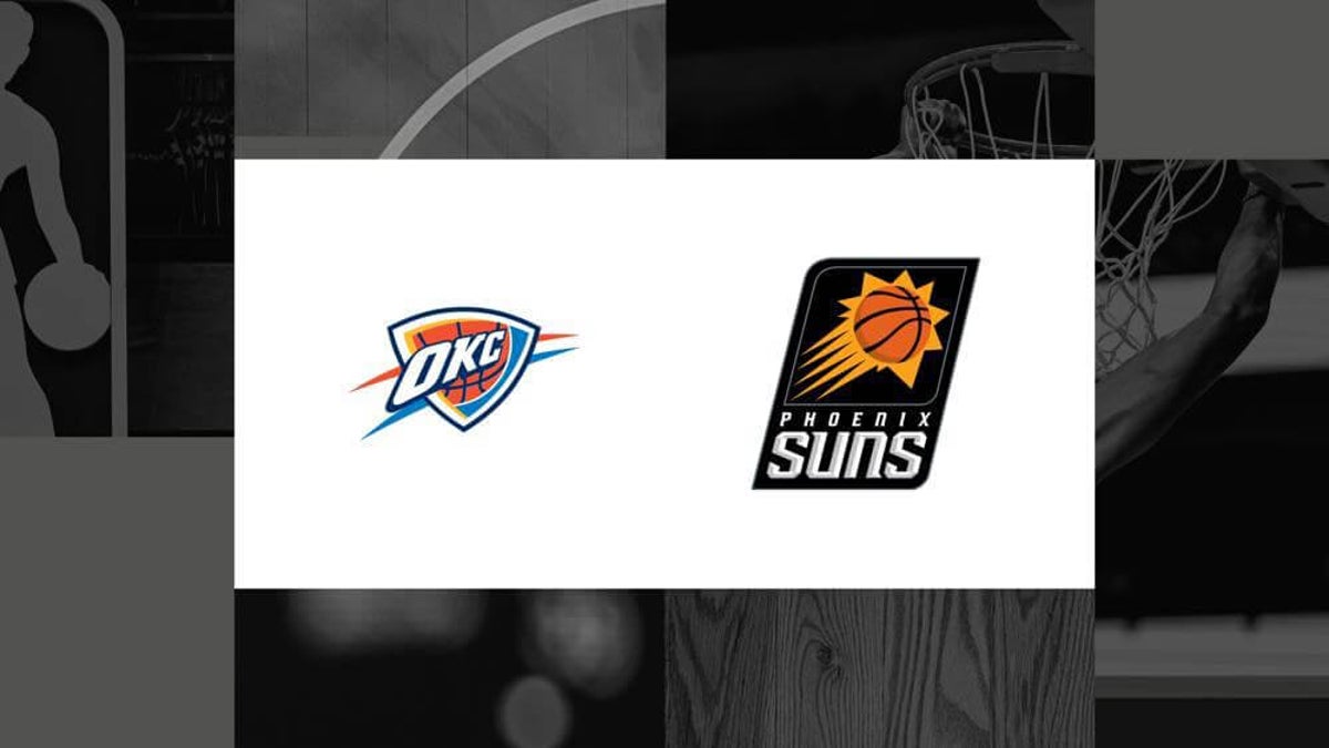 How to watch Thunder vs. Suns: First Round Game 3 TV channel and streaming options for April 25