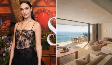Gal Gadot lists her Malibu oceanfront home for $8.75 million asking price