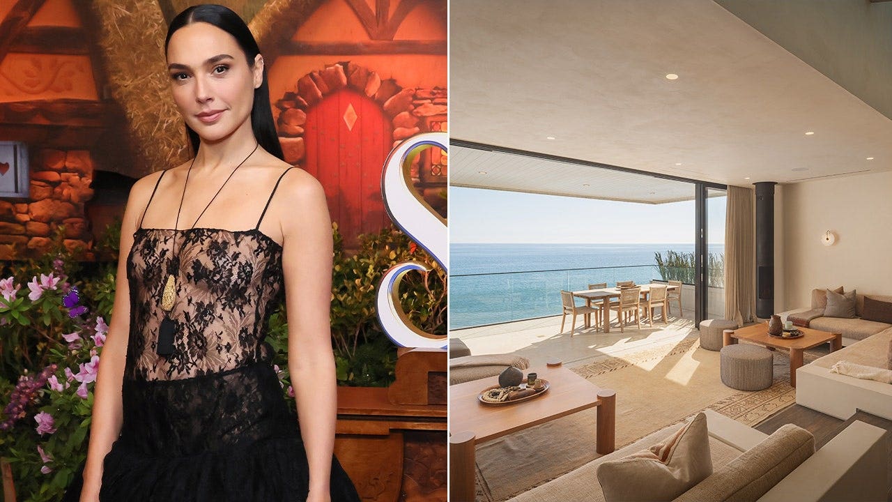 Gal Gadot lists her Malibu oceanfront home for $8.75 million asking price