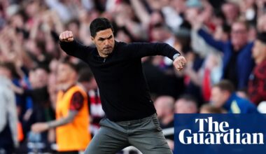 Mikel Arteta criticises red card escapes for Newcastle’s Pope and City’s Khusanov | Arsenal