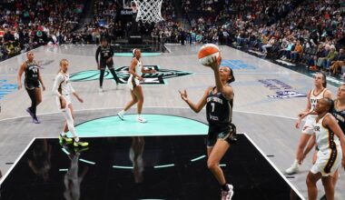 Liberty lose pre-season opener to Fever as Han Xu shines in return