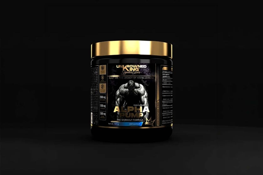 Unkrowned King Alpha Pump