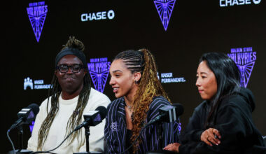 All-Star Gabby Williams thrilled to have joined Golden State Valkyries