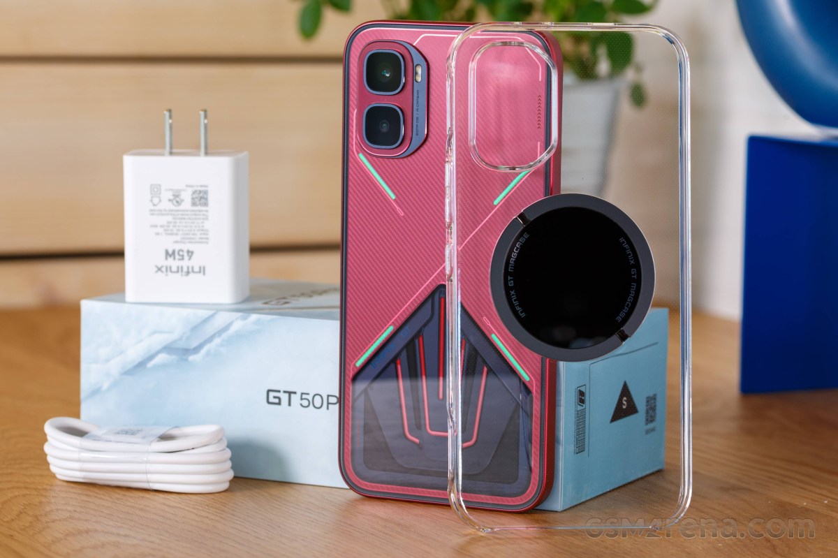 Infinix GT 50 Pro unboxing
