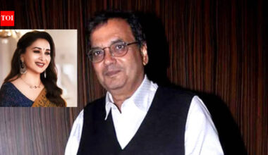 When Subhash Ghai teased ‘Khalnayak Returns’ actor Sanjay Dutt: 'He would keep looking towards Madhuri' | Hindi Movie News