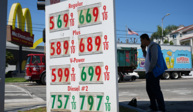 Americans are unhappy about the economy and reeling from high prices, polls say