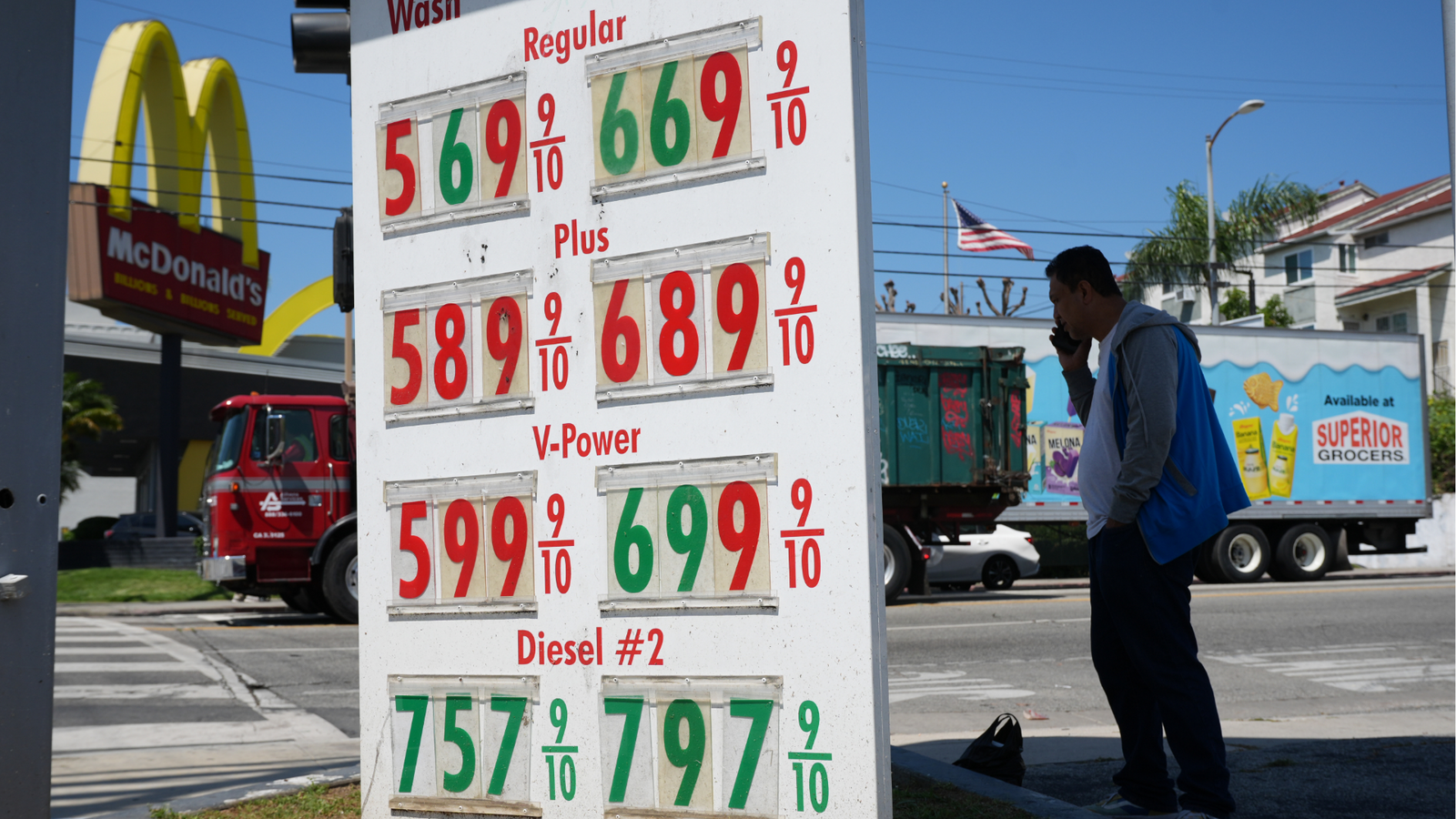 Americans are unhappy about the economy and reeling from high prices, polls say