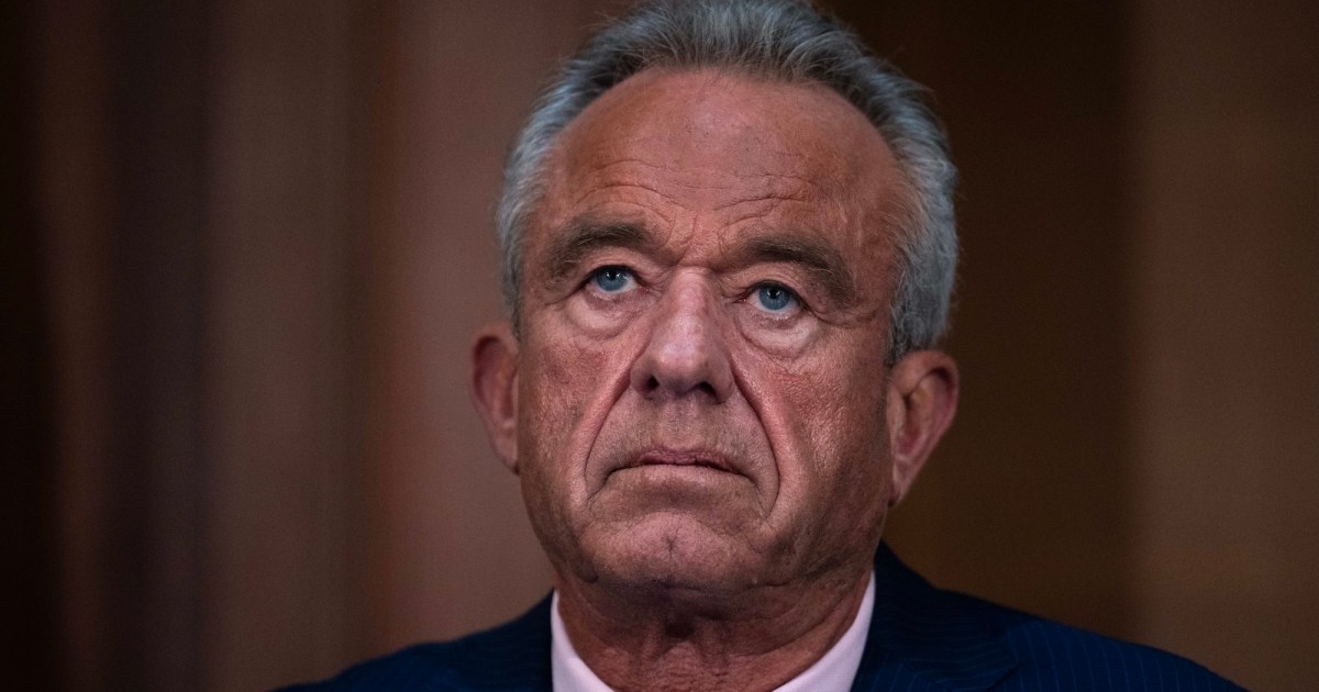 Federal Judge Calls RFK Jr. an “Unsafe” Leader in Order Protecting Trans Youth Health Care – Mother Jones