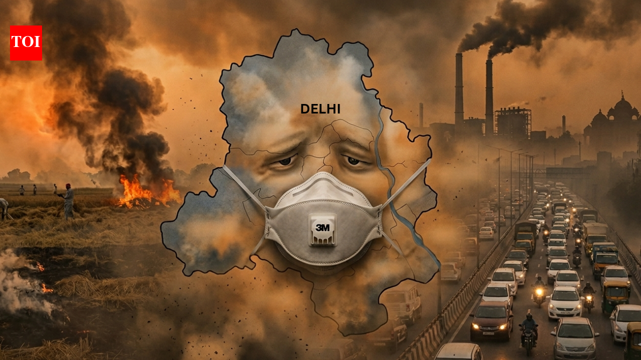 'Dil' of India turns choking lungs: Can Delhi fix its pollution crisis? | India News