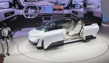I went to the Beijing Auto Show and it's a glimpse at the future of the auto industry