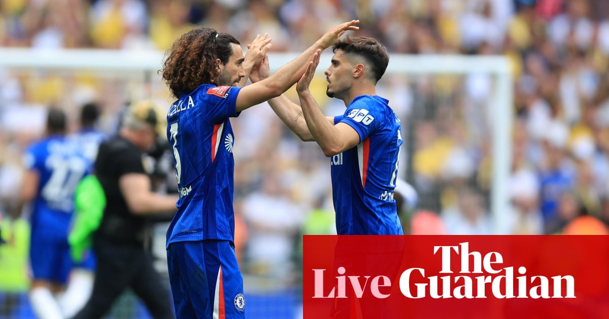 Chelsea 1-0 Leeds United: FA Cup semi-final – as it happened | FA Cup