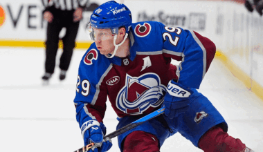 Nathan MacKinnon Colorado Avalanche NHL