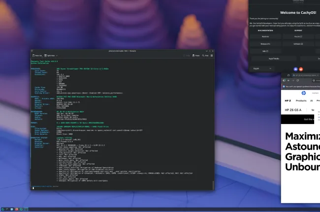 CachyOS April release