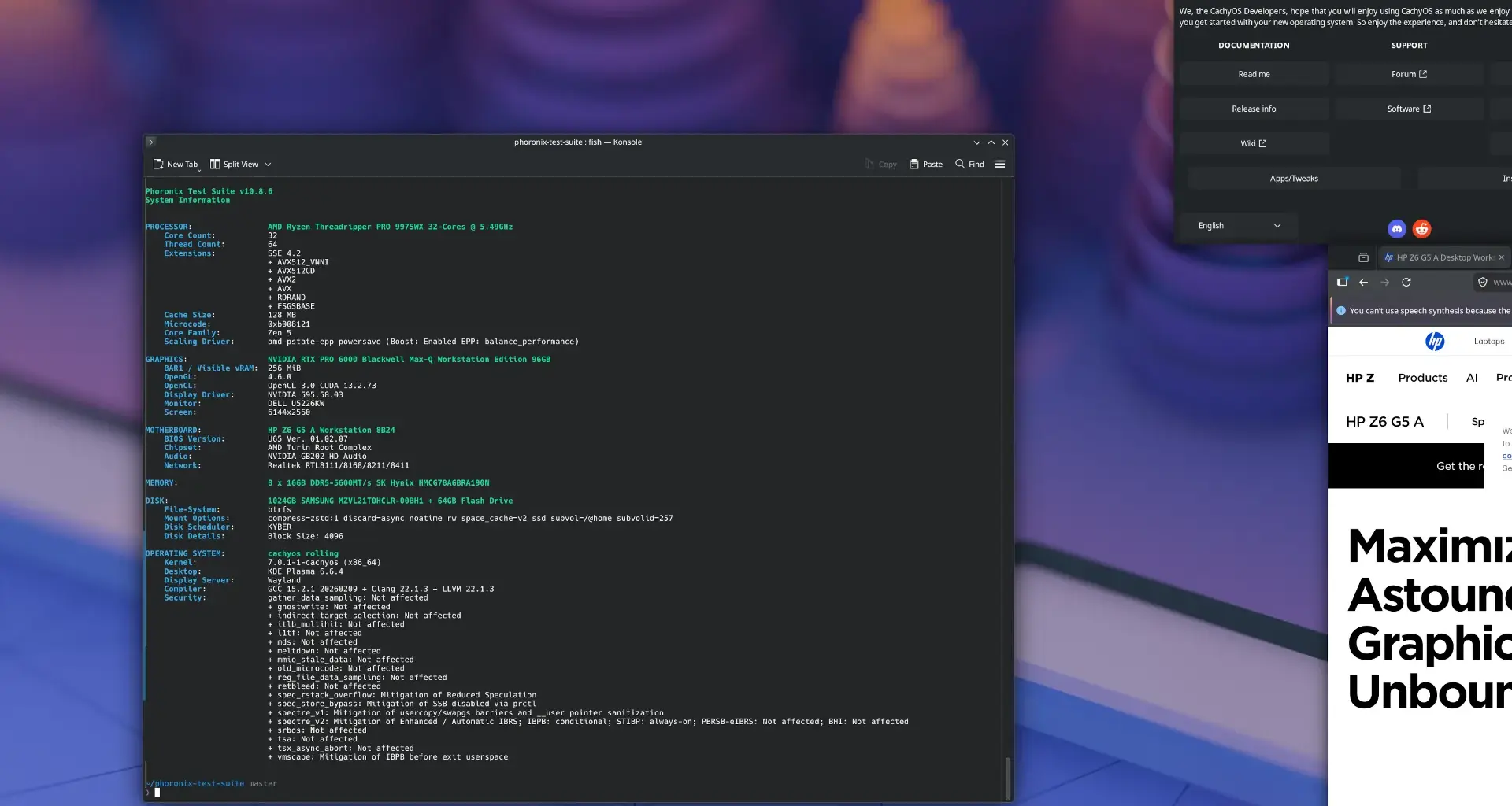 CachyOS April release