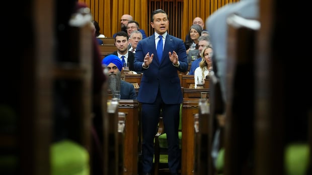 Poilievre demands Carney cap federal deficit at $31B ahead of spring economic update