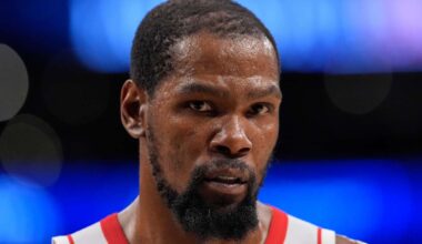 Kevin Durant sits again as Rockets face elimination entering Game 4 against Lakers