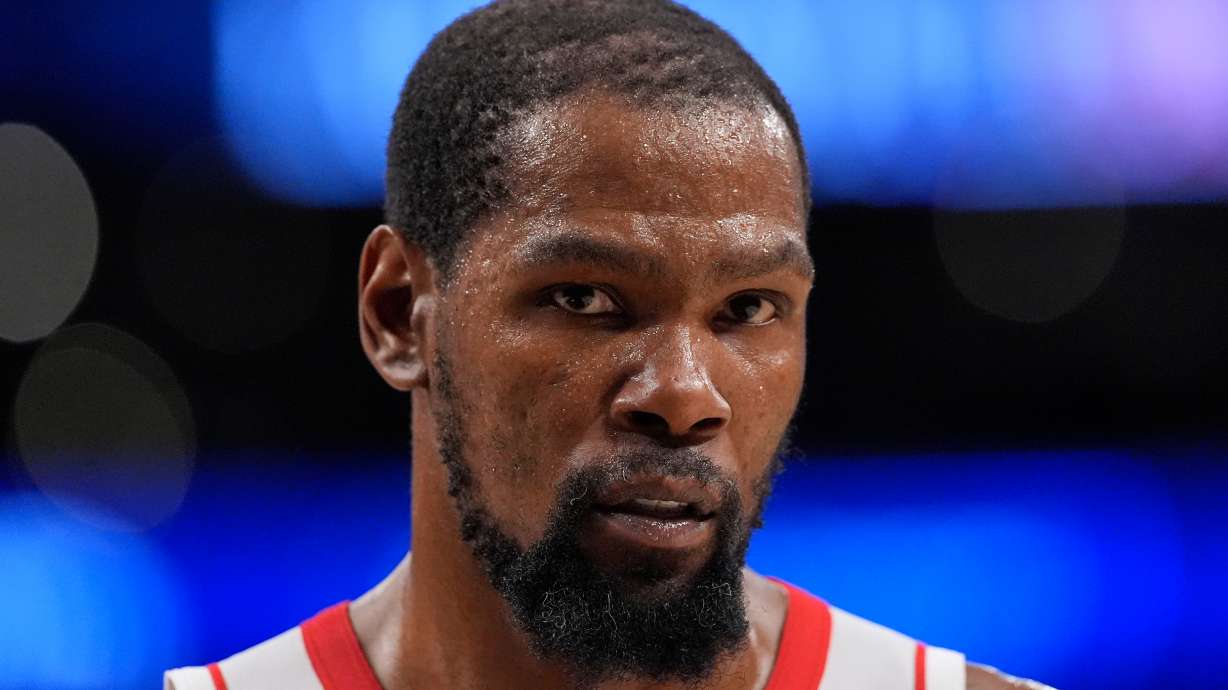 Kevin Durant sits again as Rockets face elimination entering Game 4 against Lakers