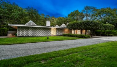 Guess the price of this CT mid-century modern mansion with pyramid skylights