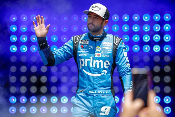 Chase Elliott, Hendrick Motorsports