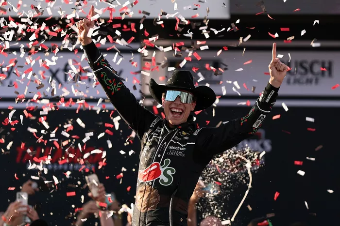 Carson Hocevar, Spire Motorsports