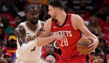 Lakers' Deandre Ayton ejected after 'unnecessary and excessive' elbow to Alperen Sengun