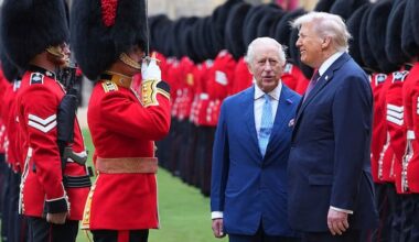 How will King Charles’s state visit to the U.S. unfold?