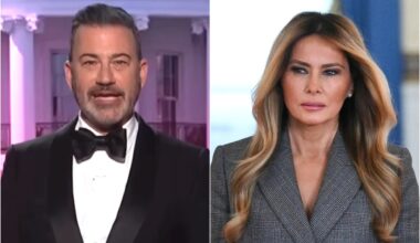 Jimmy Kimmel slammed on social media over Melania Trump ‘widow’ joke after gunman attack