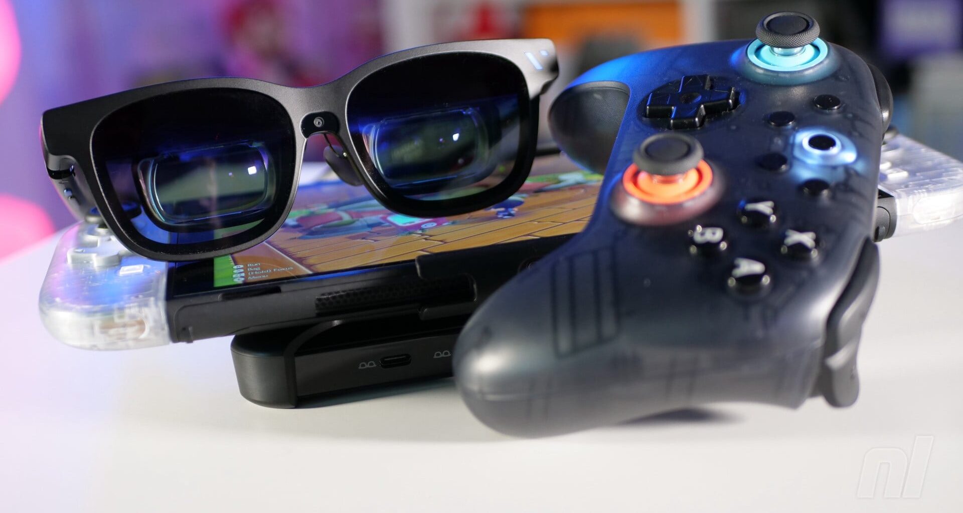 Viture Beast XR Glasses - A 174-Inch TV On Your Face That Works Brilliantly With Switch 2, But At A Cost