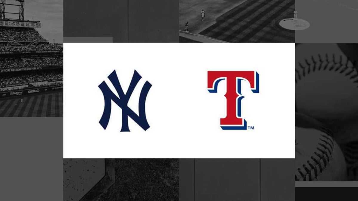 How to watch Yankees vs. Rangers: TV channel and streaming options for April 27