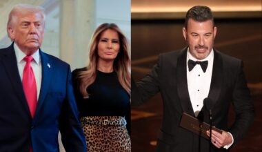 Donald Trump echoes Melania Trump’s calls for ABC to ‘take a stand’ after Jimmy Kimmel’s ‘widow’ joke