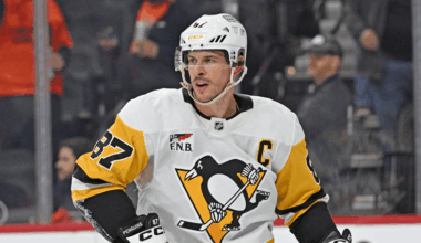 Sidney Crosby Pittsburgh Penguins NHL
