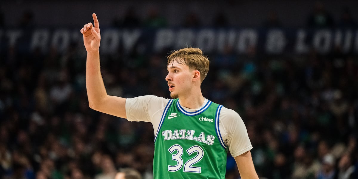Mavericks star rookie beats out Hornets’ Knueppel for 2026 NBA Rookie of the Year