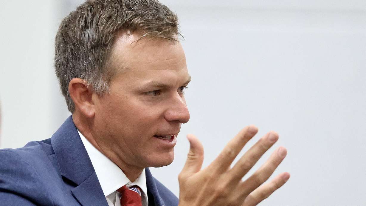 This Utah congressman wants to get AI out of children's toys