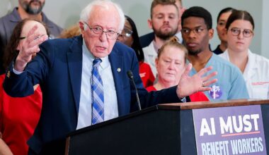 Bernie Sanders set to speak alongside CCP officials at Capitol Hill AI panel