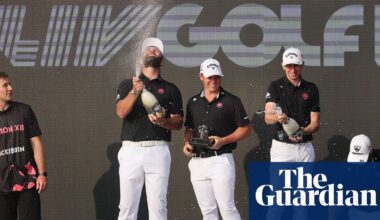 LIV Golf to postpone New Orleans event amid reports of Saudi money drying up | LIV Golf Series