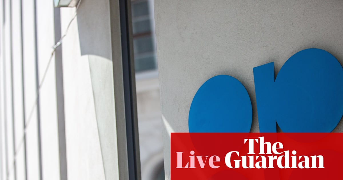 UAE quits Opec in ‘pivotal moment’ for oil producing group – as it happened | Business