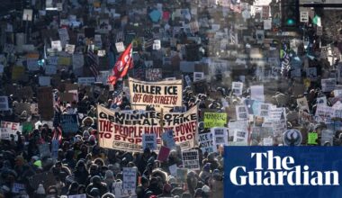 US activists plan May Day economic blackout: ‘No school, no work, no shopping’ | US news