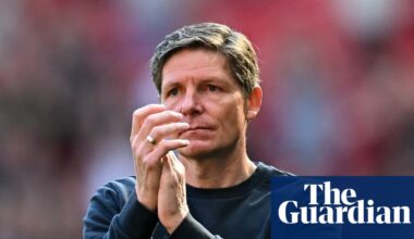 Oliver Glasner has found success at Palace. But will he fall into the Thomas Frank trap? | Crystal Palace