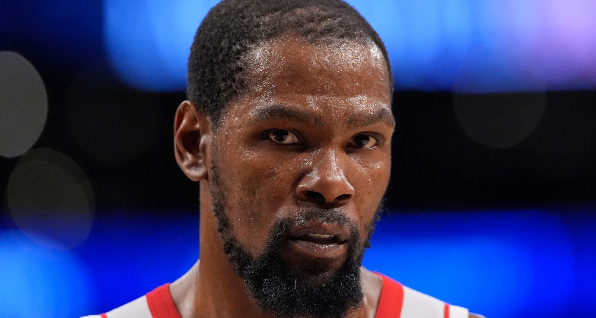 Rockets' Kevin Durant makes progress with injury but a return for Game 5 vs. Lakers seems unlikely