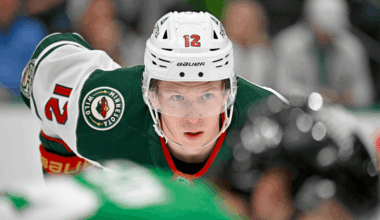 Matt Boldy Minnesota Wild NHL