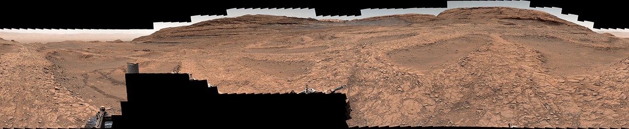 Curiosity Captures a 360-Degree View at ‘Nevado Sajama’