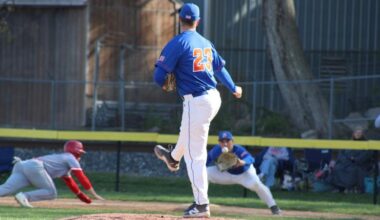 Baseball handles WPI for crucial NEWMAC-closing win
